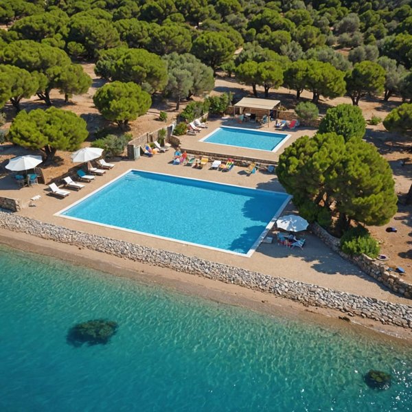 Découvrez les avantages de choisir un camping avec piscine plutôt que la plage lors de vos vacances d'été dans le Var