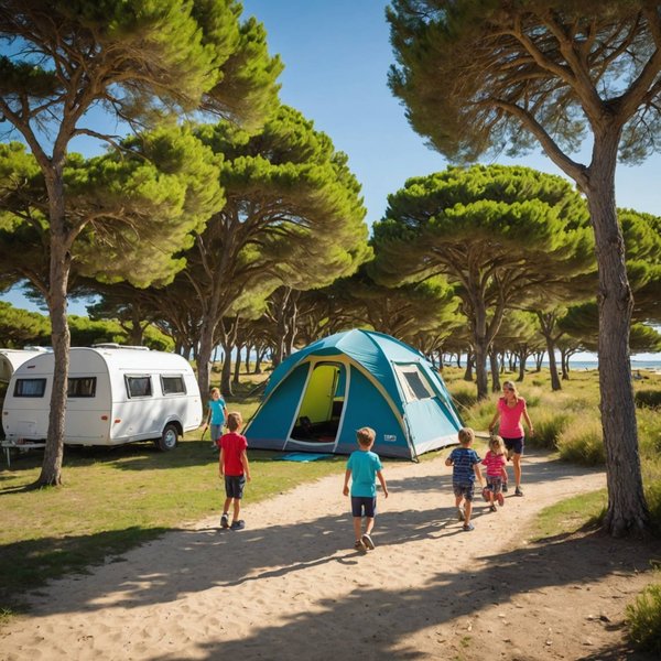 Découvrez le Camping sur l'Île de Ré : Des Vacances Familiales Inoubliables pour Vos Enfants !