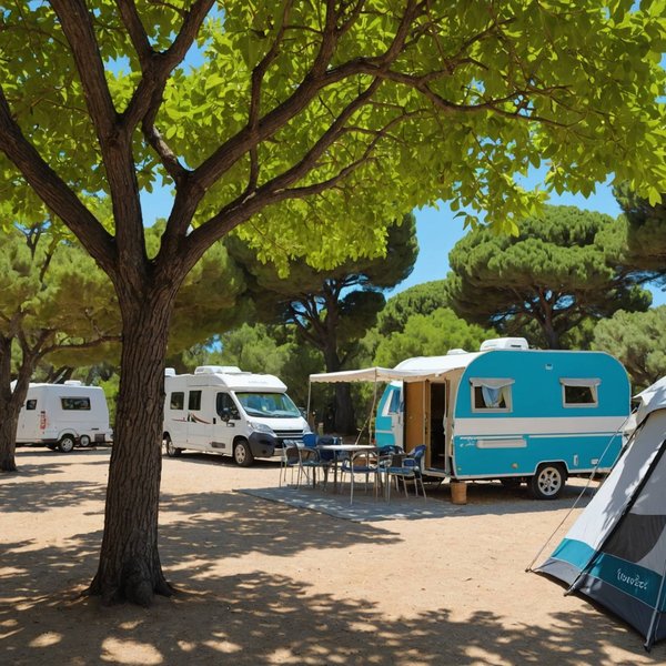 Profitez d'un Séjour Inoubliable en Camping 4 Étoiles dans le Vaucluse au Bord de la Mer