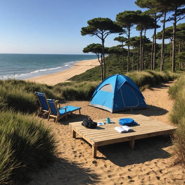 Top 10 des Campings Incontournables en Bord de Mer dans les Landes – Découvrez les Meilleurs Sites pour des Vacances de Rêve !