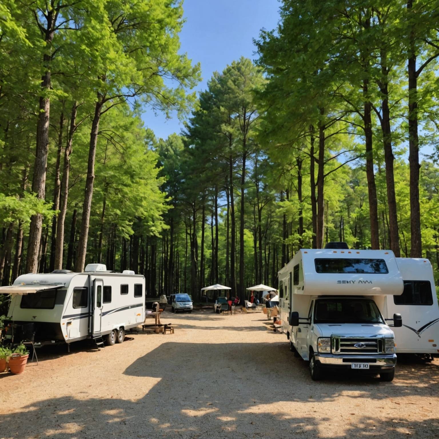 Découvrez le Village Vacances du Sen Yan : Le Site Incontournable des Landes pour les Amateurs de Camping-car