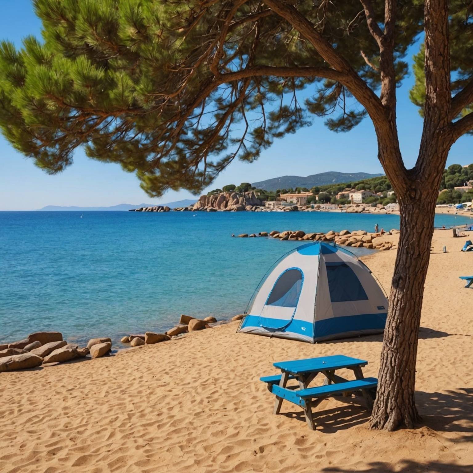 Découvrez les Meilleurs Campings à Fréjus pour des Vacances Inoubliables en Bord de Mer