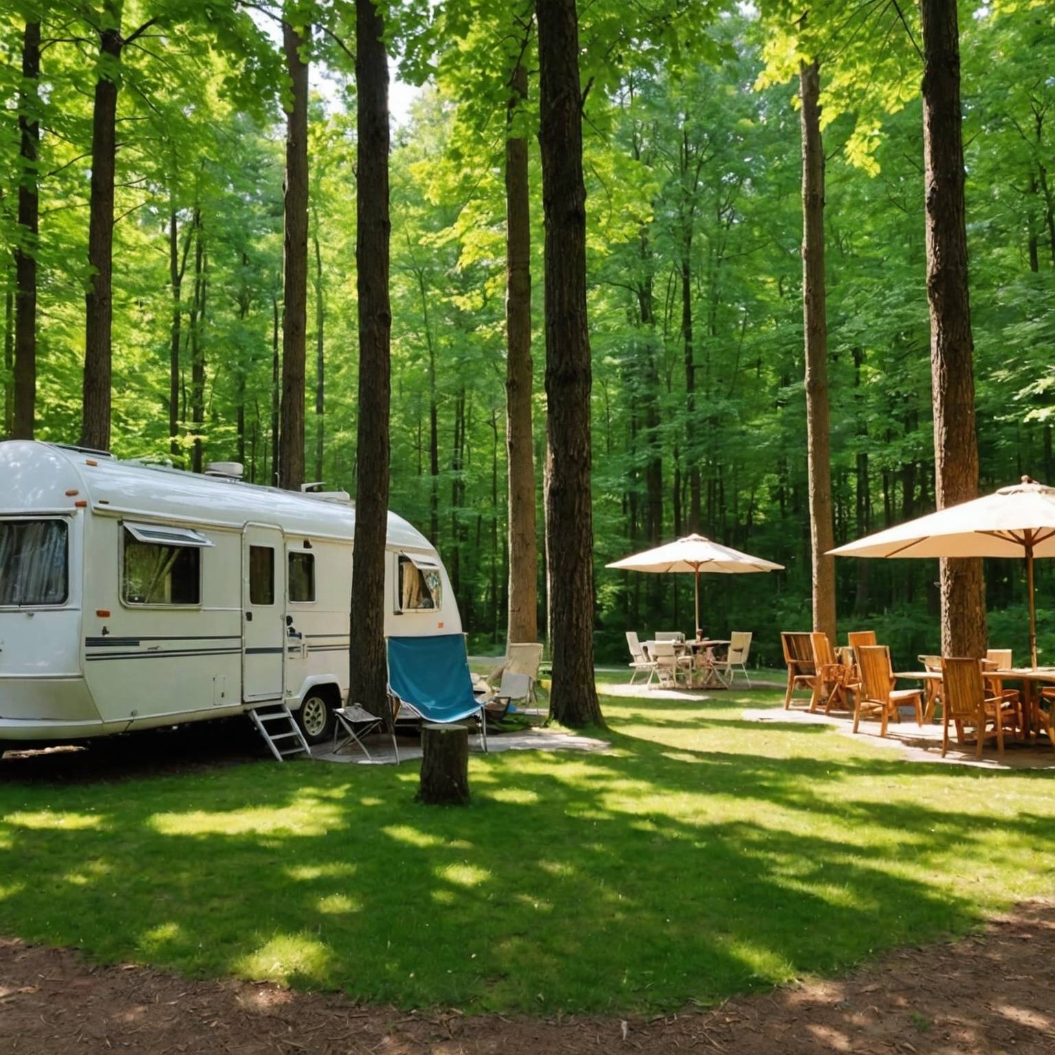 Découvrez les Meilleurs Campings Naturistes pour des Vacances Authentiques en Pleine Nature | Aire-de-Camping.fr