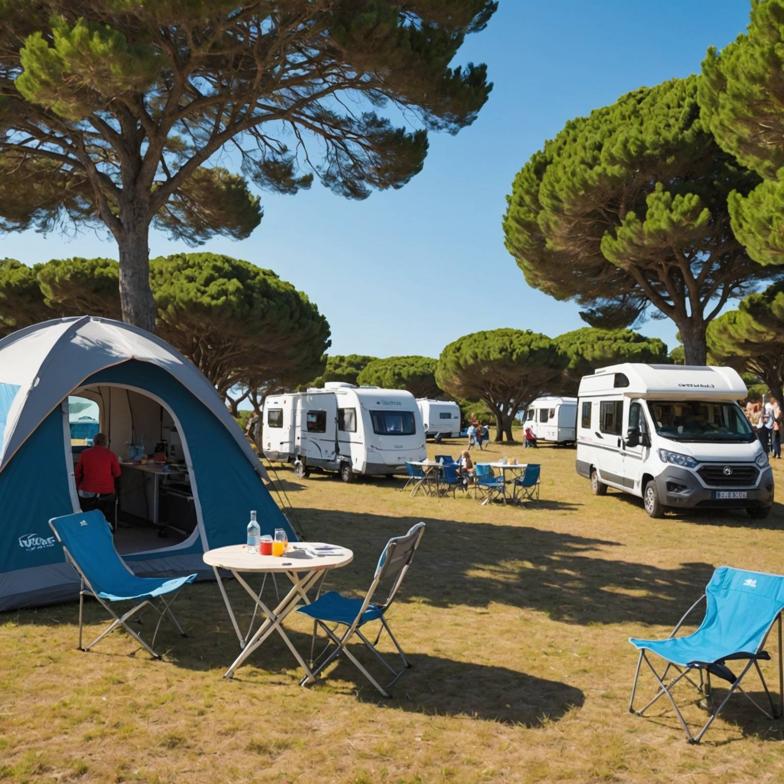 Découvrez les Equipements Clés pour un Week-End Mémorable entre Amis au Camping de l’Ile de Ré