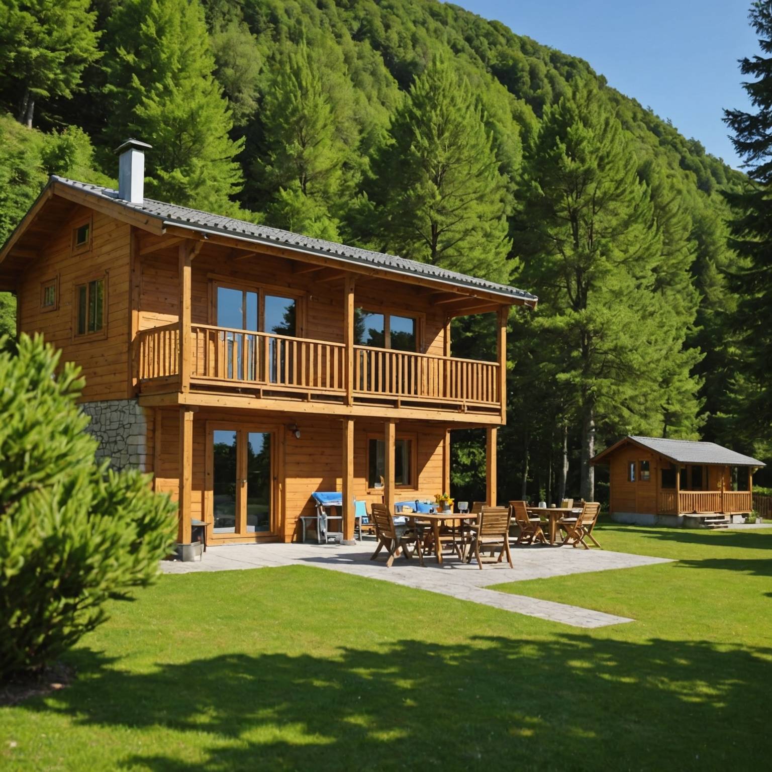 Profitez d’un Séjour de Rêve en Chalet au Camping du Pays Basque – Réservez Maintenant !