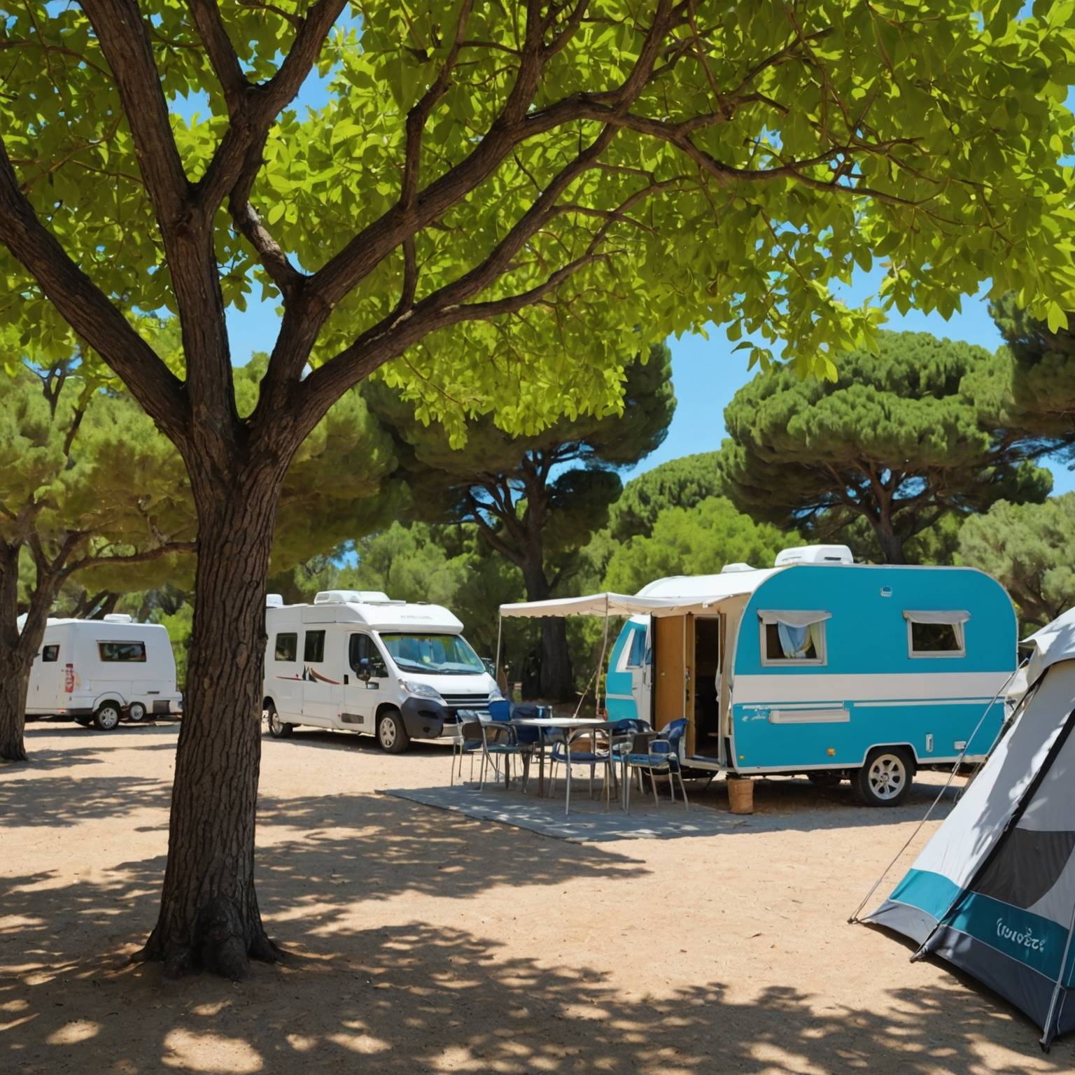 Profitez d’un Séjour Inoubliable en Camping 4 Étoiles dans le Vaucluse au Bord de la Mer
