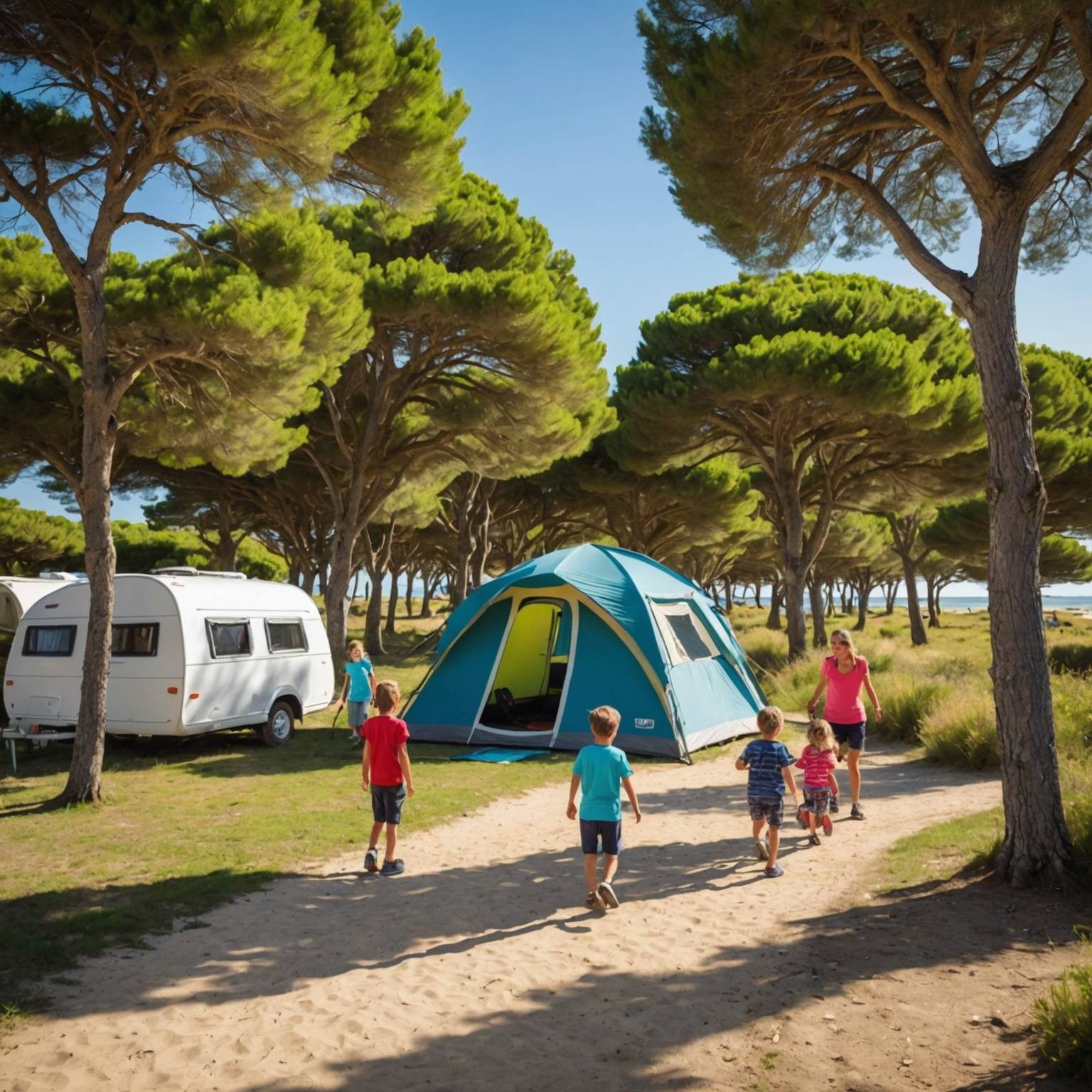 Découvrez le Camping sur l’Île de Ré : Des Vacances Familiales Inoubliables pour Vos Enfants !