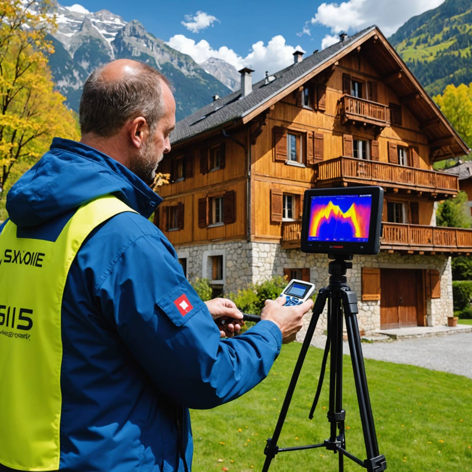 Obtenez votre Certification en Thermographie Infrarouge et Devenez Expert en Diagnostic Immobilier en Savoie