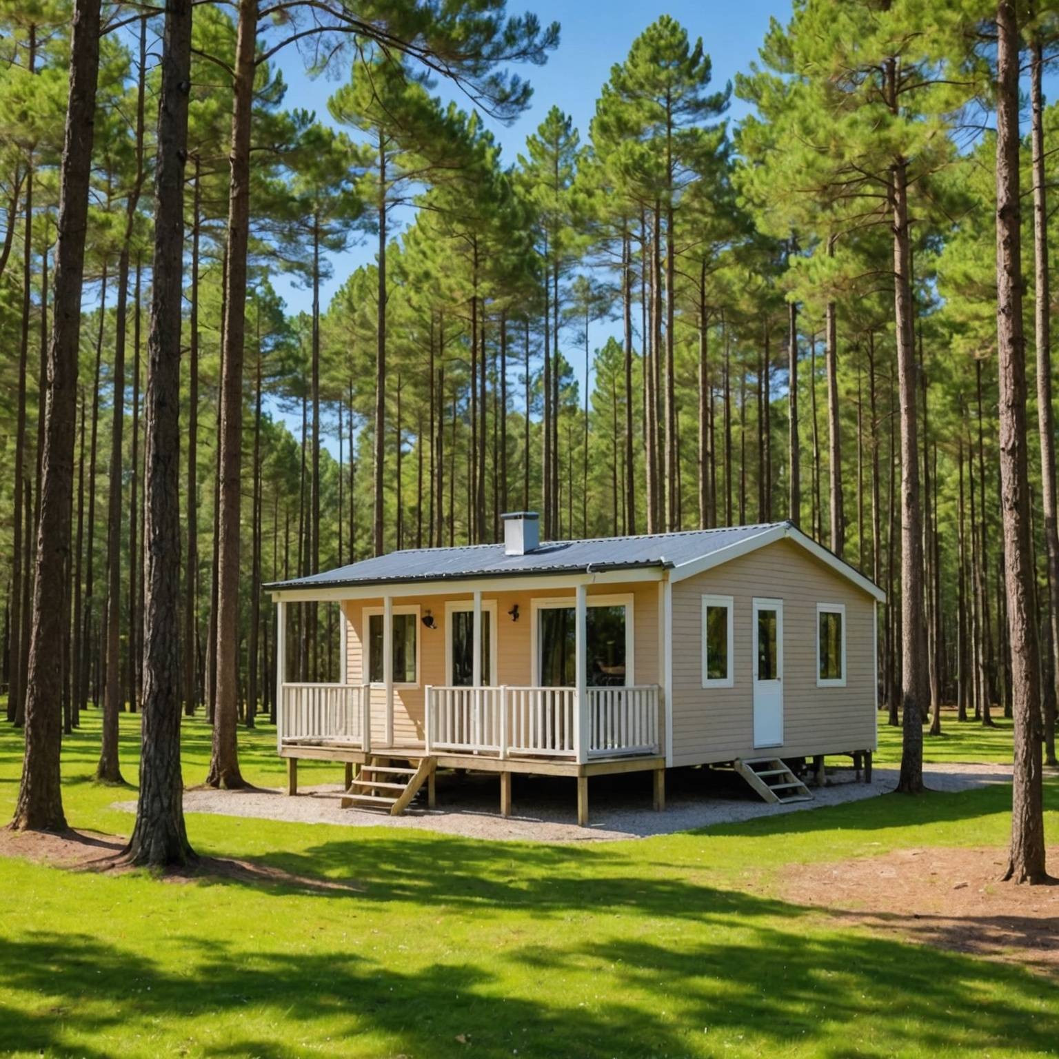 Louer un Mobil-Home dans les Landes: Découvrez les Avantages Inédits pour un Séjour en Camping Idyllique!