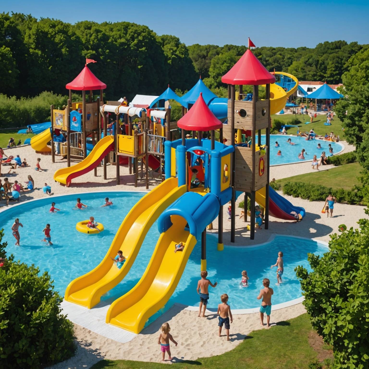 Top Campings pour Enfant près de La Rochelle avec Parc Aquatique: Vacances Inoubliables Garanties!