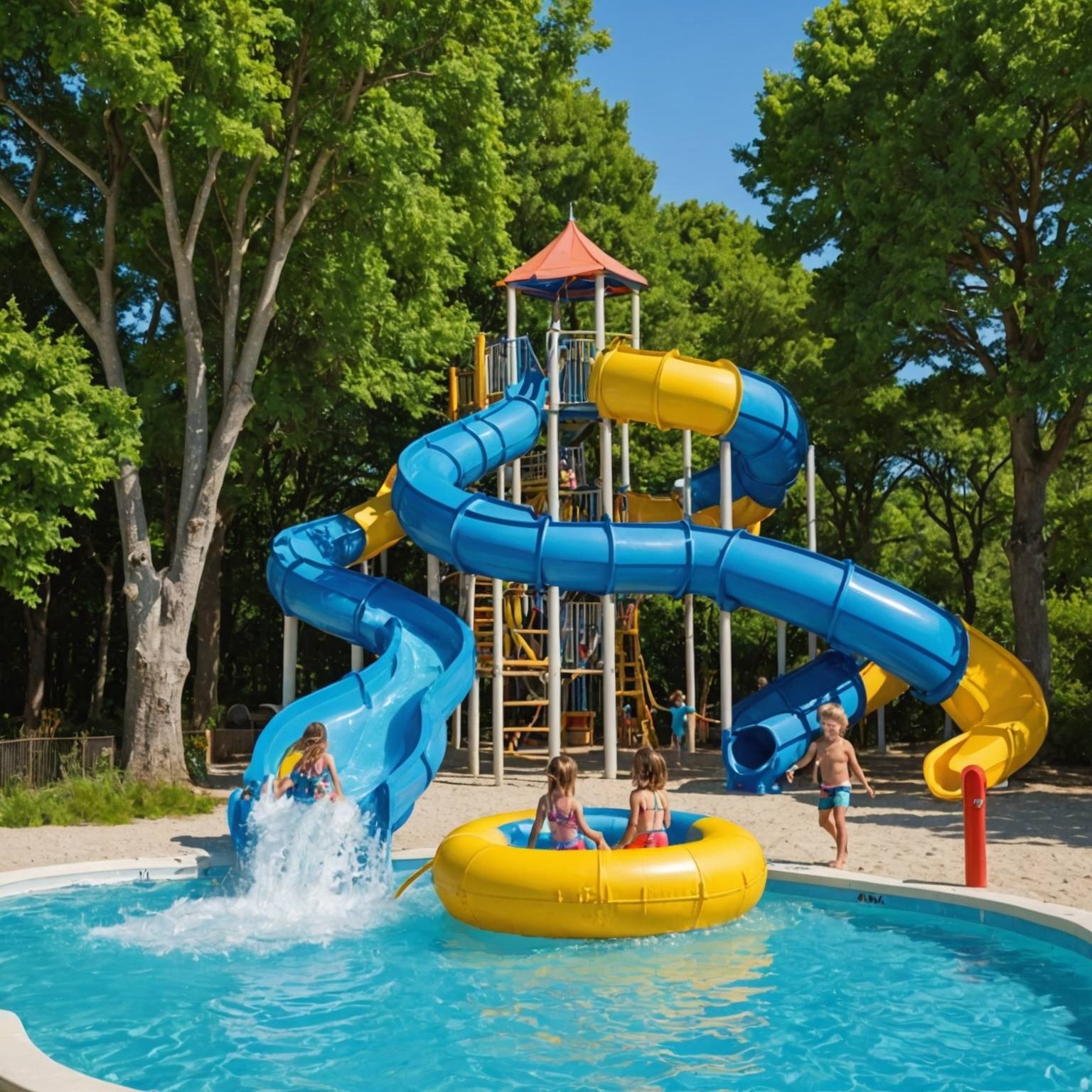 Top des campings avec parc aquatique près de La Rochelle pour des vacances familiales de rêve