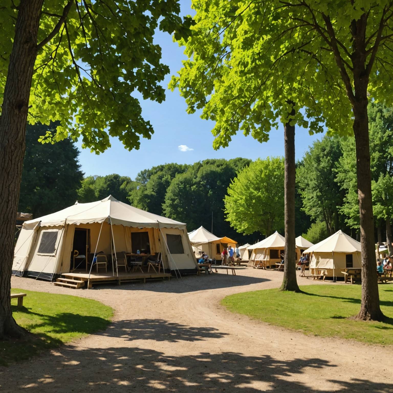 Guide Ultime pour Choisir le Meilleur Camping aux Epesses: Votre Havre Près du Puy du Fou