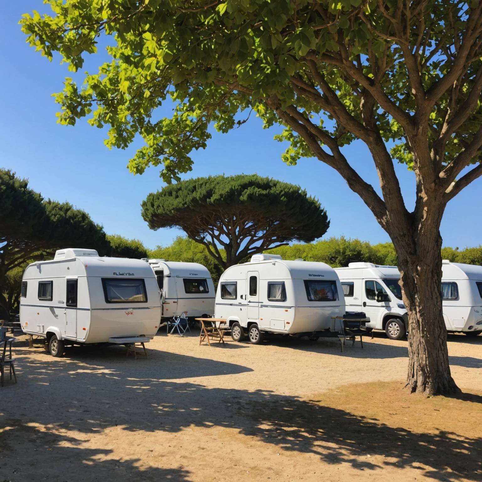 Guide Ultime pour Trouver la Parfaite Location de Camping sur l’Île de Ré en Basse Saison