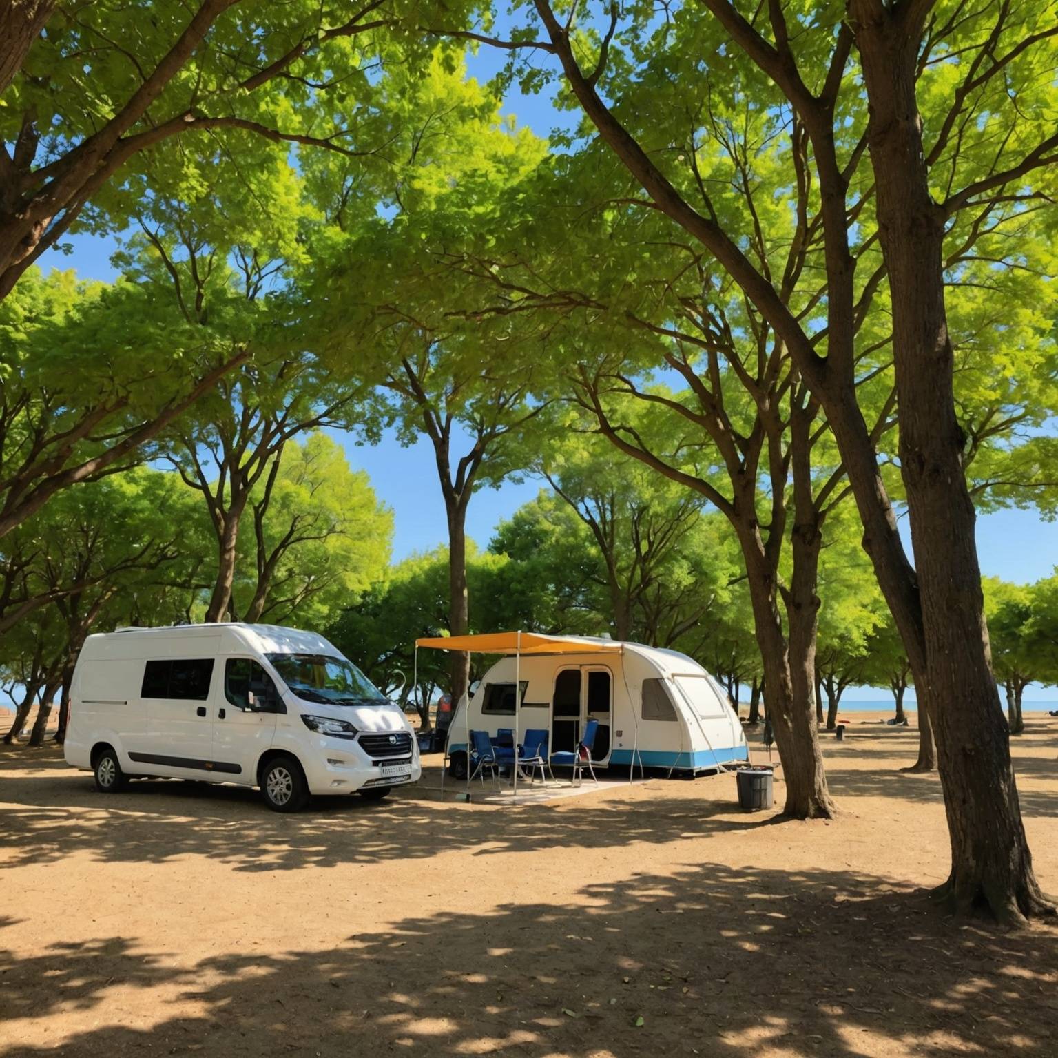 Guide Ultime pour les Vacances: Comment Trouver le Camping Calme Parfait à Royan